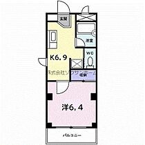 リバーキャッスルII  ｜ 千葉県八千代市大和田455-3（賃貸マンション1K・2階・25.00㎡） その2