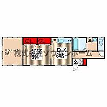 トハンバトハイツ  ｜ 千葉県佐倉市新町162（賃貸アパート1DK・1階・36.85㎡） その2