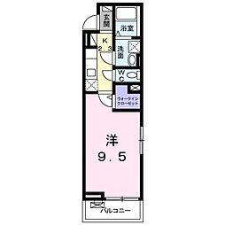 ソレイユ 2階