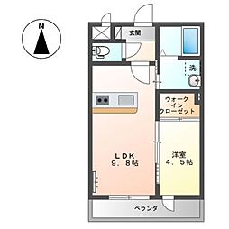 フォレストタウン2 2階