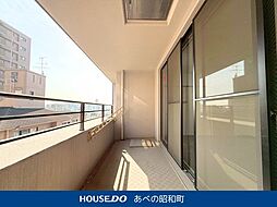 バルコニーの画像