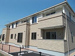 JR福塩線 福山駅 バス27分 森脇上下車 徒歩4分の賃貸アパート