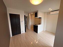 JR山陽本線 東尾道駅 徒歩15分の賃貸アパート 2階1LDKのリビング/ダイニング