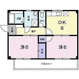 JR山陽本線 福山駅 バス10分 多治米四丁目下車 徒歩1分 2階/-