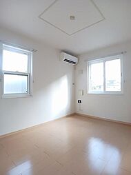 JR福塩線 万能倉駅 徒歩17分の賃貸アパート 1階2DKのリビング/ダイニング