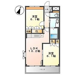 JR福塩線 駅家駅 徒歩10分 2階/-