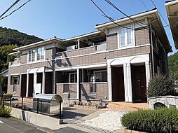 JR山陽本線 東福山駅 バス25分 東陽台上下車 徒歩22分の賃貸アパート