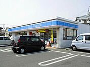 ローソン福山西深津店まで650m
