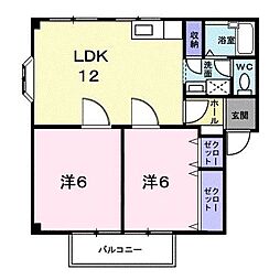 🉐敷金礼金0円！🉐福塩線 府中駅 徒歩20分