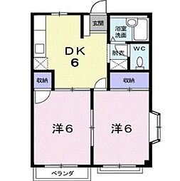 エルディムはせ 2階/201