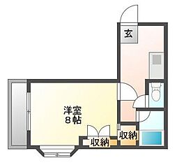 長和島サンロイヤル 4階