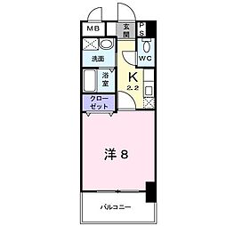 クラロ・アルドール 4階/403