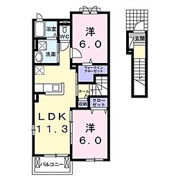 井原鉄道 御領駅 徒歩16分 2階/-