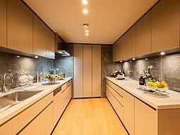 独立型キッチンで他の部屋への匂いも気になりません