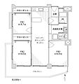 マンションニュー恵比寿3階6,150万円