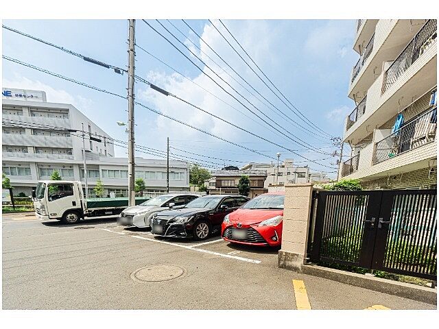 エントランス エンゼルハイム石川台 1階/-