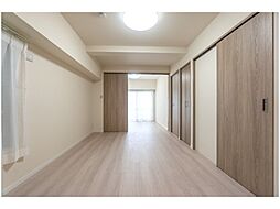 芝マンション 2LDKのリビング/ダイニング