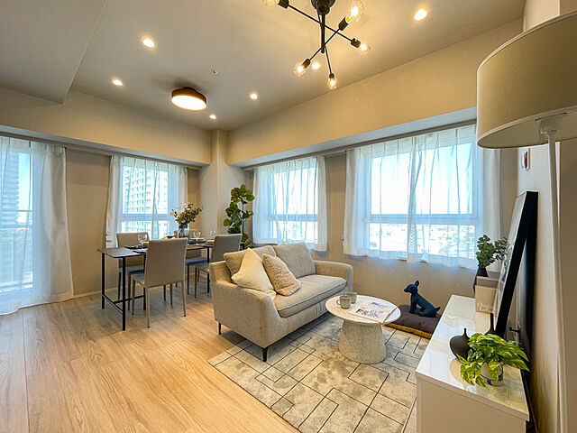 リビング/ダイニング 豊島区東池袋3丁目23-22