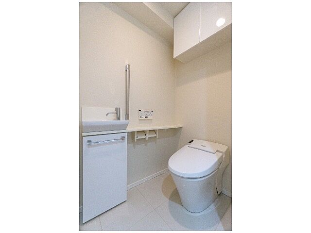 トイレ シティハウス文京千石駅前 13階/-