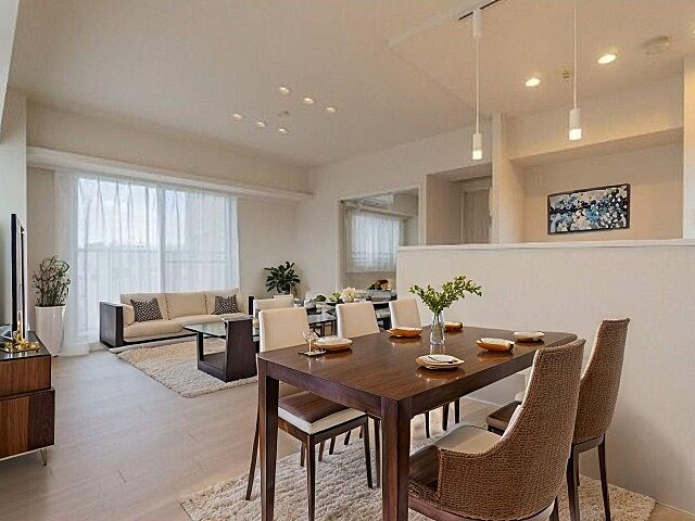 リビング/ダイニング 文京区千駄木5丁目