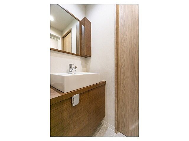 洗面 高田馬場ローヤルコーポ 4階/-