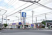 マルエドラッグ山川店(1、528m)