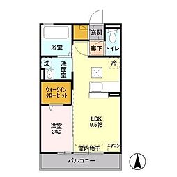 🉐敷金礼金0円！🉐カリンビュー足利