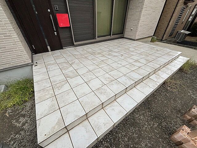 玄関 鳥取市賀露町西3丁目