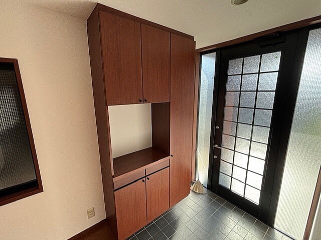 玄関 鳥取市浜坂8丁目