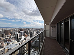 バルコニーの画像