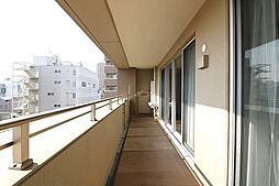 バルコニーの画像