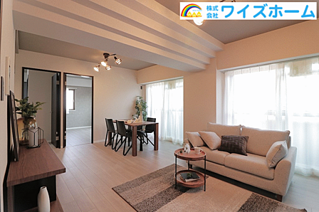 仲介手数料 最大150万円キャッシュバック。約300万円相当リフォーム済。家具・家電・お引越し費用もサポート(適用条件あり)