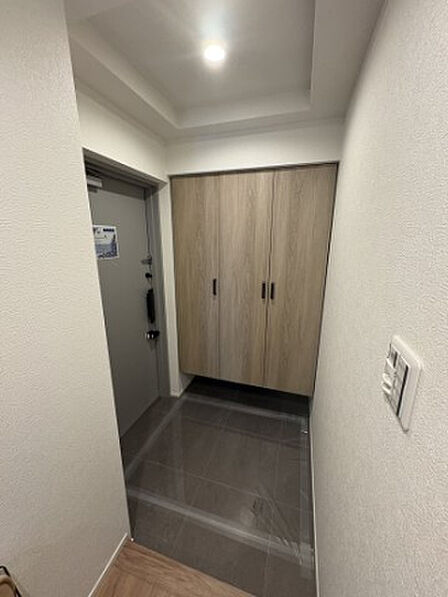 住まいの顔となる玄関。お客さまを気持ちよくお迎えできます