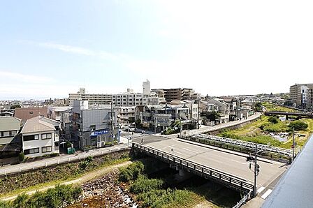 バルコニーからの眺望