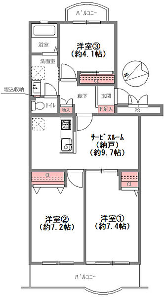 間取り