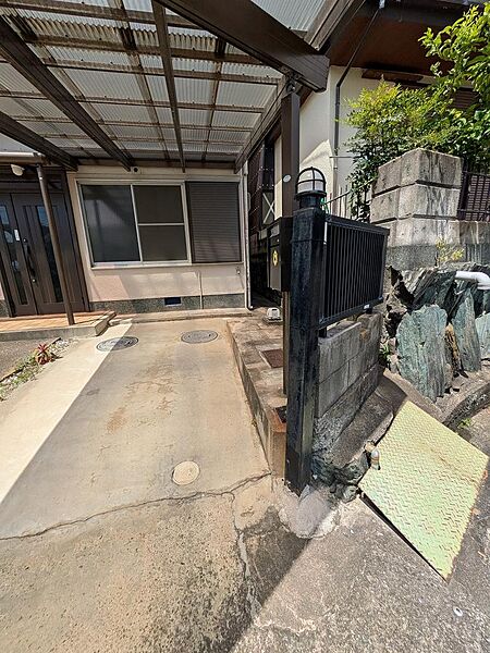 駐車場を拡大表示