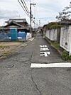 前面道路（北側）