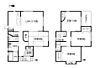 間取り：2階建　4LDK