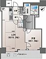 ザ・セントラルマークタワー16階24.5万円