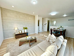 リビング/ダイニングの画像