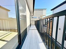 バルコニーの画像