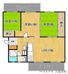 フラワリータウン志紀F棟