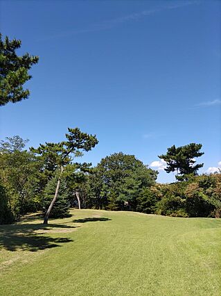 庭（ゴルフ場）