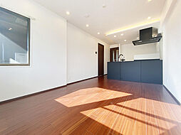 インペリアル広尾 413 2LDKのリビング/ダイニング