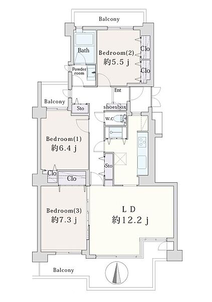 間取り