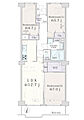 ボナハイツ中川3号棟11階2,580万円