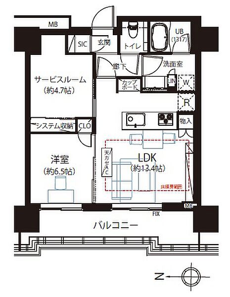 間取り