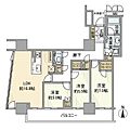 プレミストタワー靱本町11階32.0万円