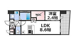 🉐敷金礼金0円！🉐セレニテ阿波座ミラク