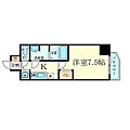 プレサンス梅田東ベータ11階8.4万円